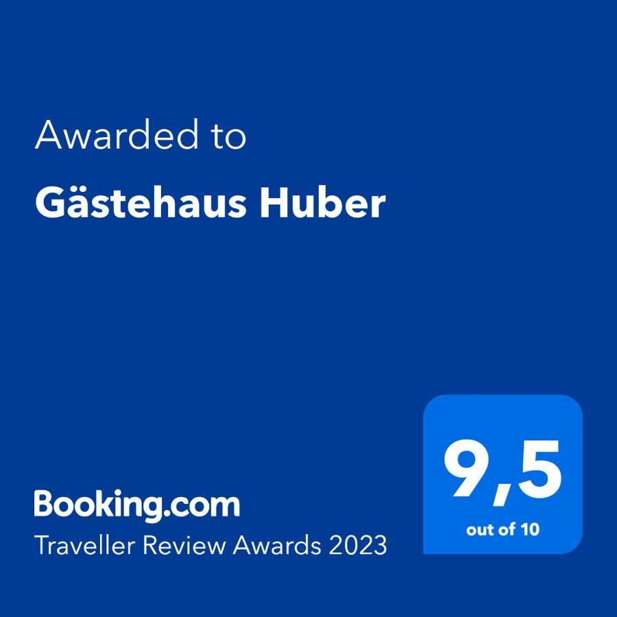 Gaestehaus Huber Arbesbach Extérieur photo